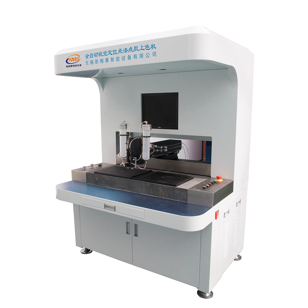 XMS-LW8358(标准版)/XMS-LW8368HC(定制版)双平台双色全自动视觉定位点